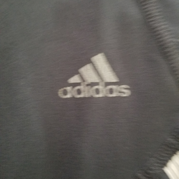 💜 B2G1 Womens Adidas ClimaLite running capri leggings - Picture 8 of 9